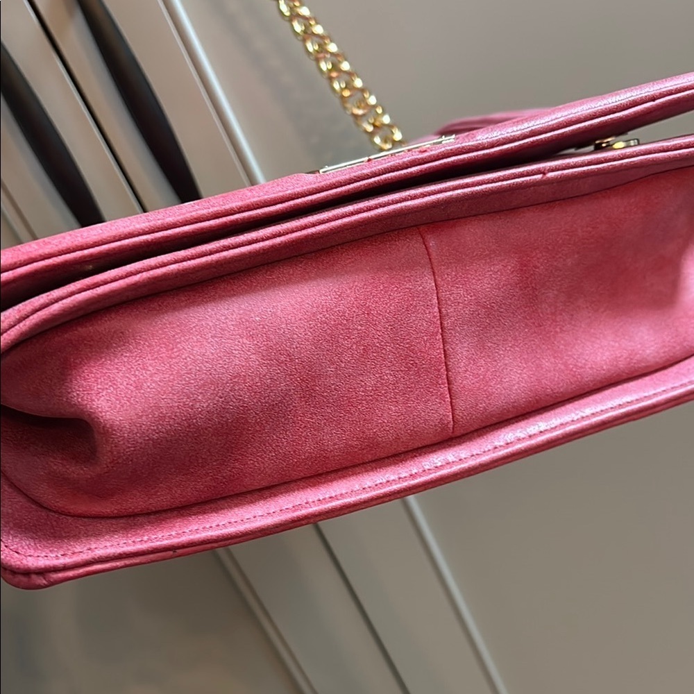 NWT $168 BCBG Paris Cardinal Quilted Shoulder Bag - Picture 9 of 12
